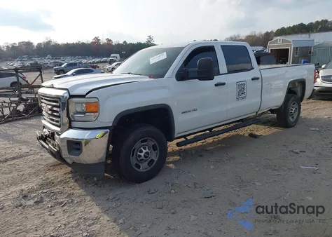 2015 GMC Sierra 2500Hd из США, поврежденный, VIN 1GT11XEG2FF109856